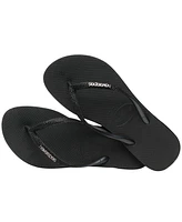 Havaianas Women's Slim Sparkle Slip On Sandals