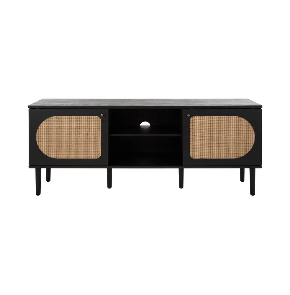 Claude 2 Door Shelf Media Stand