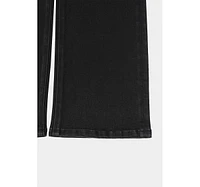 Activity Grrrl High Rise Kick Crop Jeans