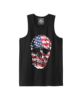 Liberty Blues by KingSize Men's Big & Tall Americana Tank