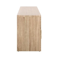 Arsenio 2 Drawer Shelf Media Stand