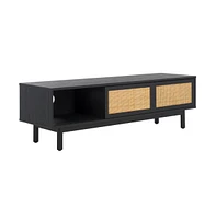 Aino 2 Door Media Stand