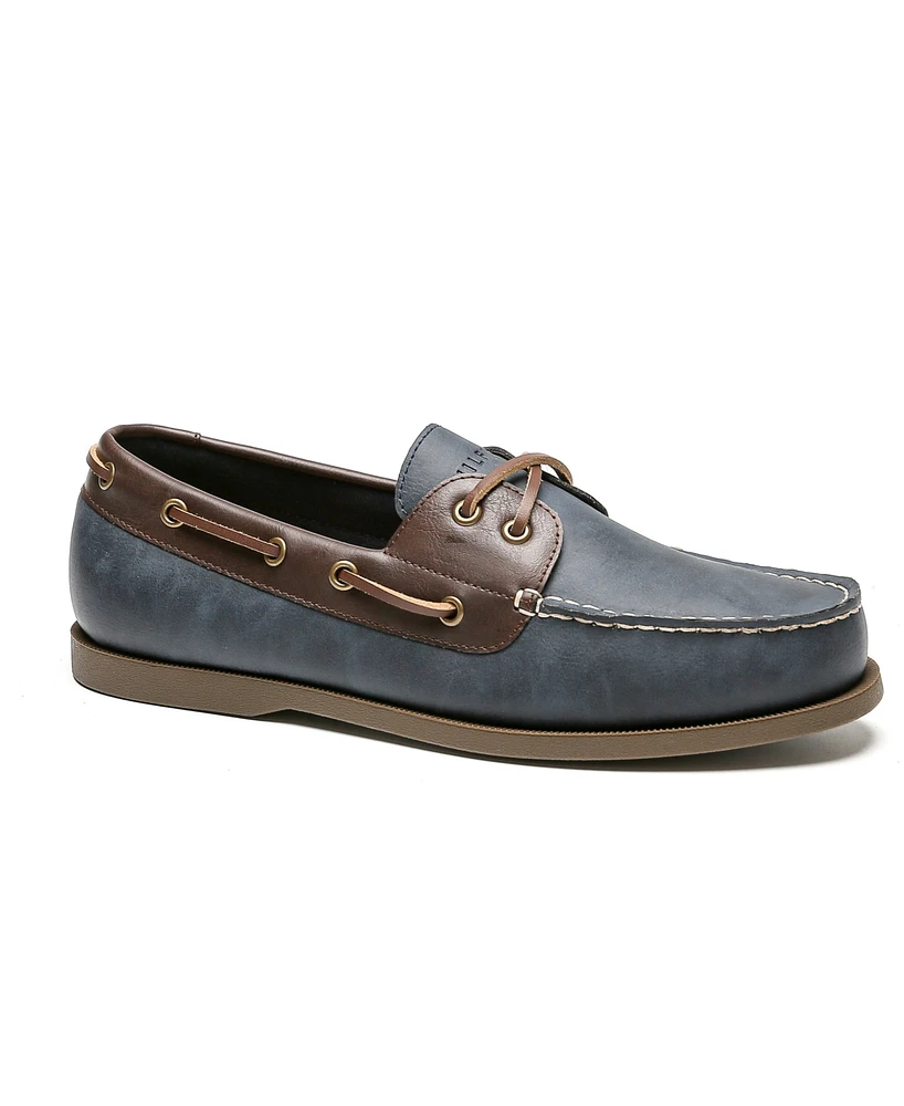 Tommy Hilfiger Men's Brazen Two Eye Moc Toe Boat Shoe