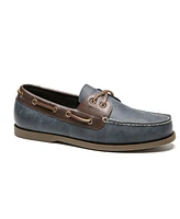 Tommy Hilfiger Men's Brazen Two Eye Moc Toe Boat Shoe