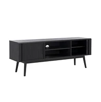 Aphra 2 Door Shelf Media Stand