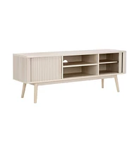 Aphra 2 Door Shelf Media Stand