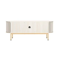 Enid 4 Door Media Stand