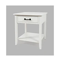 North Fork Acacia End Table