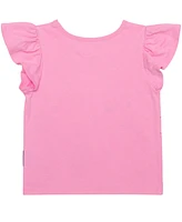 Bluey Toddler and Little Girls 2-Piece Coco Short Sleeve Top Skirt Set