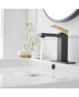 Single Hole Single-Handle Bathroom Faucet
