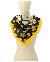 Kate Spade New York Women's Summer Blooms Large Square Scarf