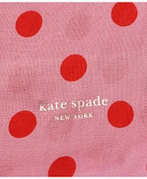 Kate Spade New York Women's Seasonless Dot Oblong Scarf