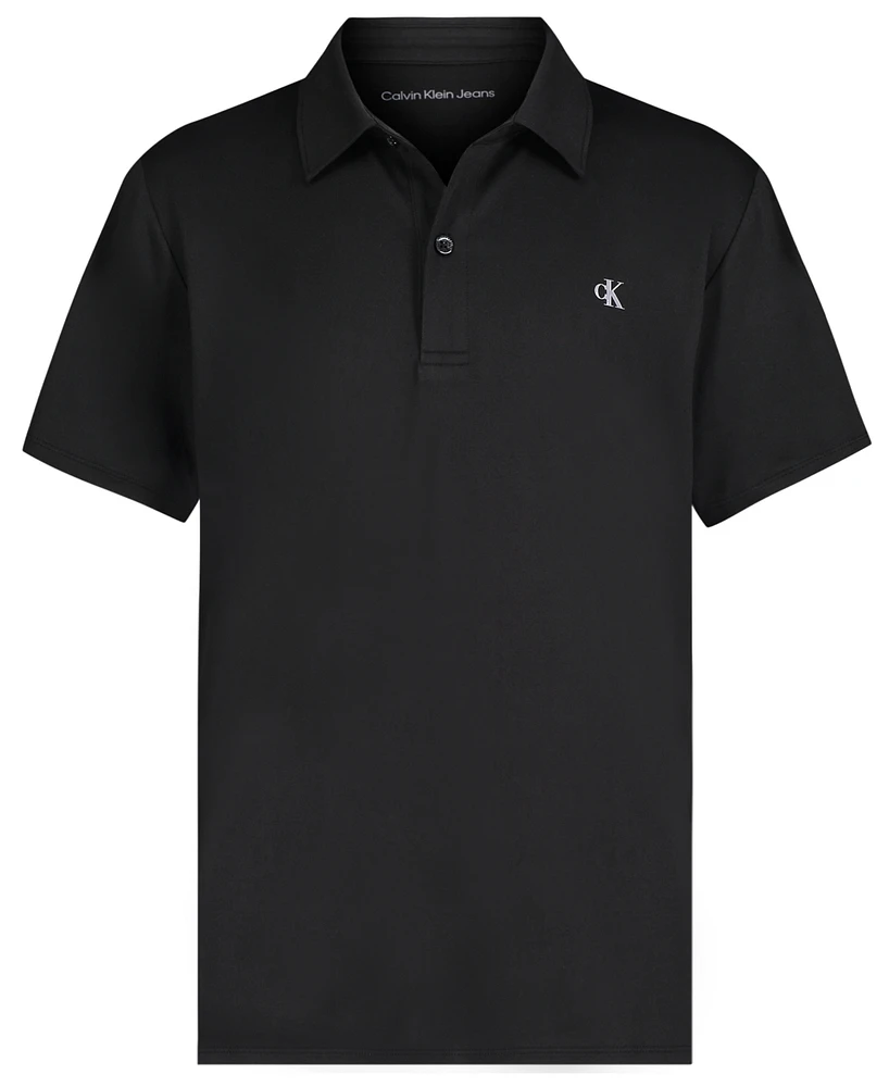 Calvin Klein Big Boys Tech Polo Shirt