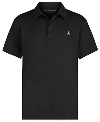 Calvin Klein Big Boys Tech Polo Shirt