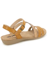 Jbu Women's Amalfi Flat Sandal