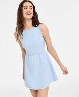 French Connection Women's Whisper Boat-Neck Dress