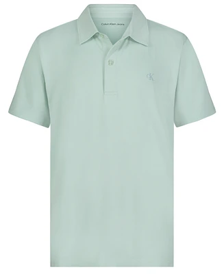 Calvin Klein Big Boys Tech Polo Shirt