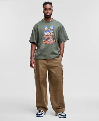 Mode of One Men's Bunny Relaxed-Fit Graphic T-Shirt, Exclusively at Macy's