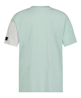 Calvin Klein Big Boys Block Party Short Sleeve T-Shirt