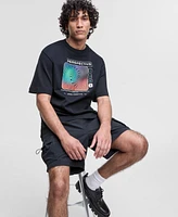 Mode of One Men's Perspective Relaxed-Fit Graphic T-Shirt, Exclusively at Macy's