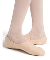 Capezio Girls Canvas Juliet Ballet Shoe