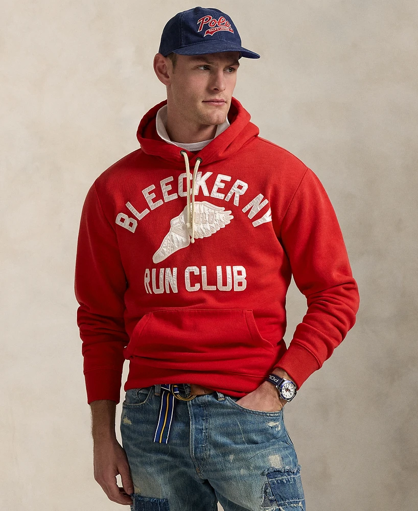 Polo Ralph Lauren Men's Slub Fleece Graphic Hoodie
