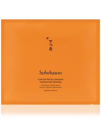 Sulwhasoo Concentrated Ginseng Renewing Mask, 5-Pk.