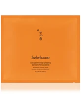 Sulwhasoo Concentrated Ginseng Renewing Mask, 5-Pk.