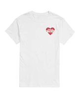 Airwaves Men's Star Wars Heart Short Sleeve T-Shirt