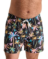 Chubbies Men's Black Nights Tropical 5.5" Swimsuit