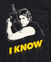 Airwaves Men's Star Wars I Know Short Sleeve T-Shirt