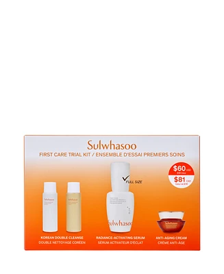 Sulwhasoo 4-Pc. First Care Trial Set