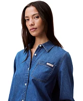 Calvin Klein Jeans Women's Denim Shirt