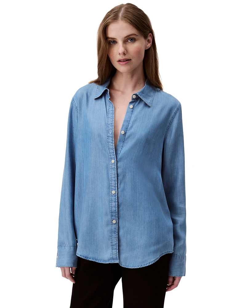 Calvin Klein Jeans Women's Chambray Shirt