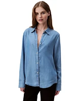 Calvin Klein Jeans Women's Chambray Shirt