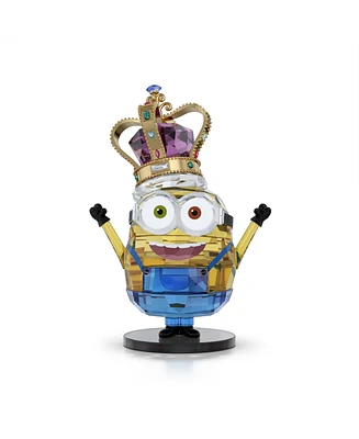 Swarovski Minions King Bob Figurine