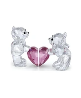 Swarovski Kris Bear A Perfect Match Figurine
