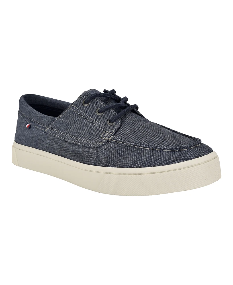 Tommy Hilfiger Men's Relenn Three Eye Boat Sneakers