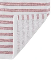 Design Imports Asst French Terry Cotton Dishtowel 3 Pack Set, 18" x 28"