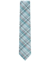 Calvin Klein Men's Bunker Plaid Tie