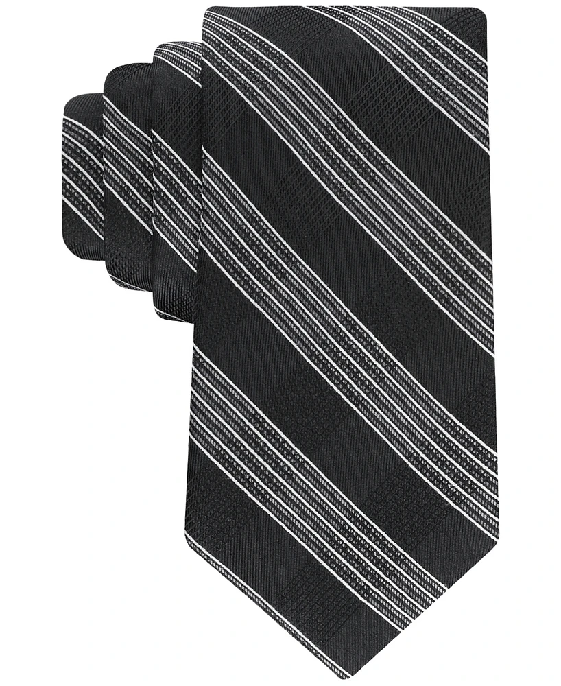 Calvin Klein Men's Elkridge Stripe Tie