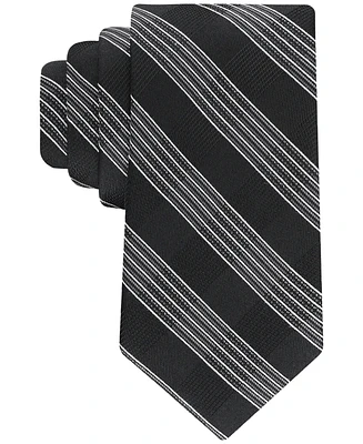 Calvin Klein Men's Elkridge Stripe Tie