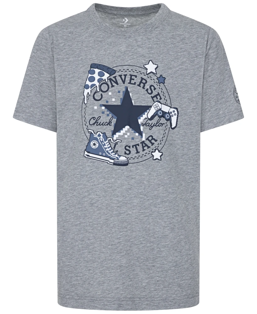 Converse Big Boys Gamer T-Shirt