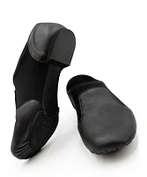 Capezio Girls Jazz Glove Wide Width Shoe