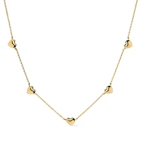Ana Luisa - Heart Necklace - Lev Mini Station Necklace