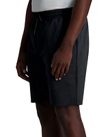 Karl Lagerfeld Paris Men's Relaxed Fit Drawstring Jacquard 8-1/2" Shorts