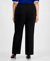 Tahari Asl Plus Bird Eye Pants