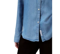 Calvin Klein Jeans Women's Chambray Shirt