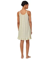 Lauren Ralph Women's Printed Double-Strap Nightgown