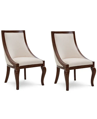 Nelman -Pc. Dining Host Chair Set